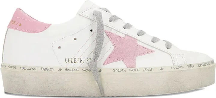 Hi Star "White/Pink" sneakers