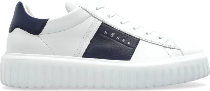 "Hi-Stripes" Sports Shoes, , - White