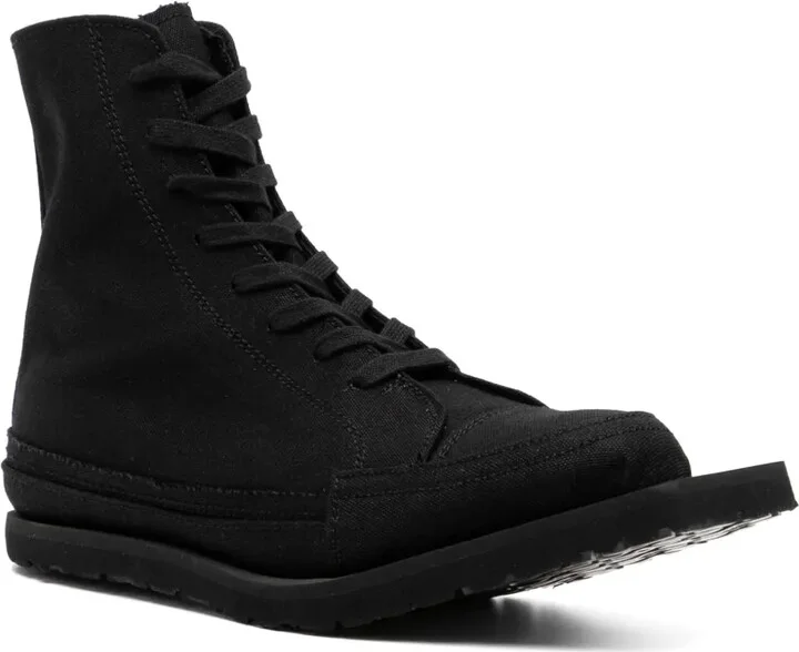 Hi-Top Lace-Up Shoes - Image 2