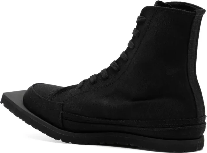 Hi-Top Lace-Up Shoes - Image 3
