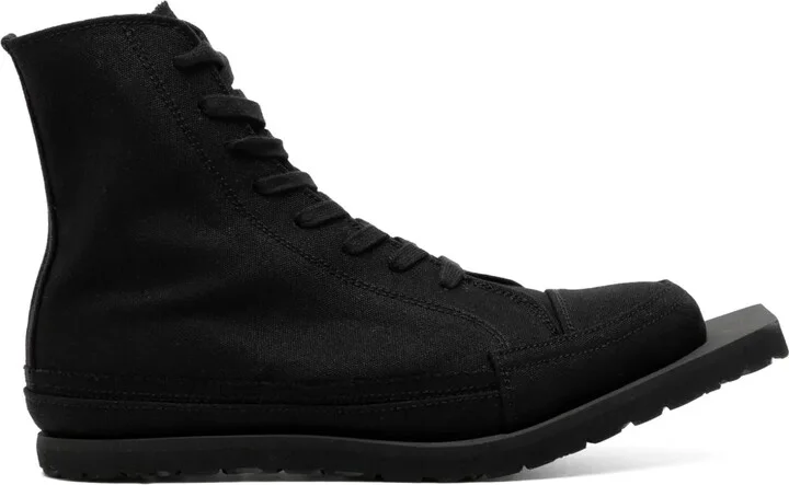 Hi-Top Lace-Up Shoes