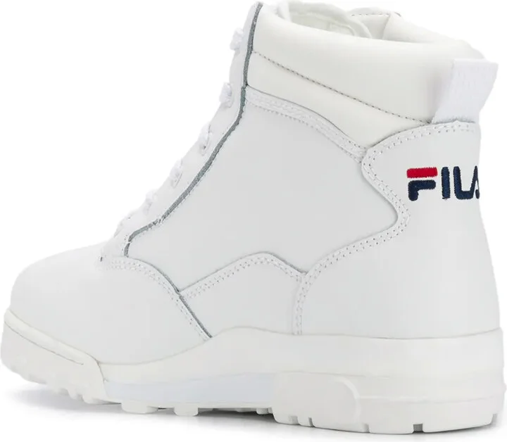 Hi-Top Lace Up Sneakers - Image 3