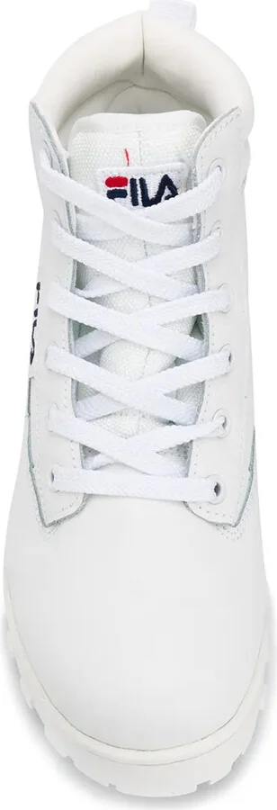 Hi-Top Lace Up Sneakers - Image 4