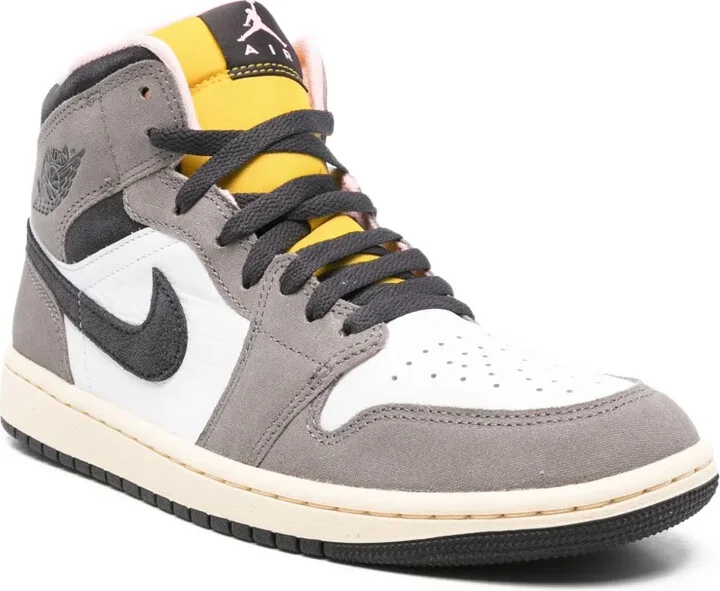 Hi-Top Leather Sneakers - Image 2
