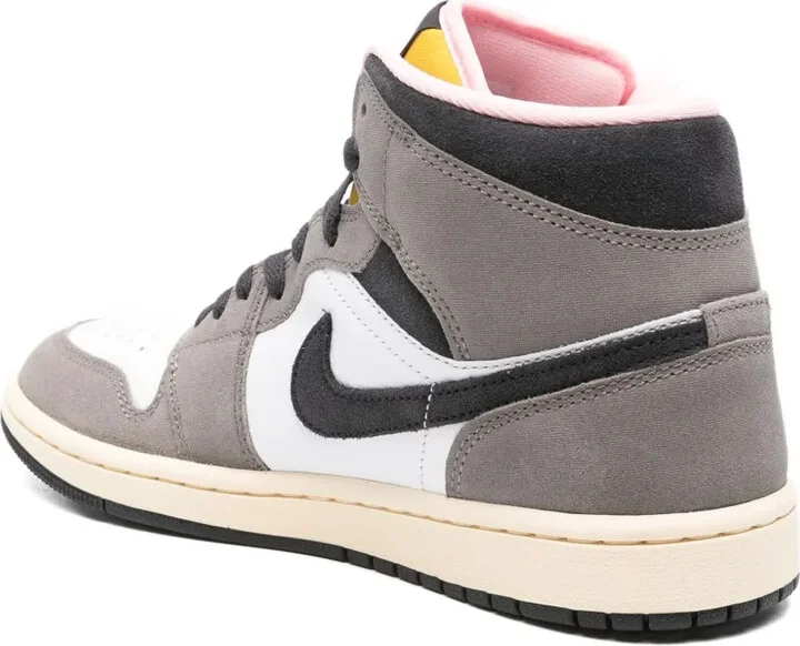 Hi-Top Leather Sneakers - Image 3