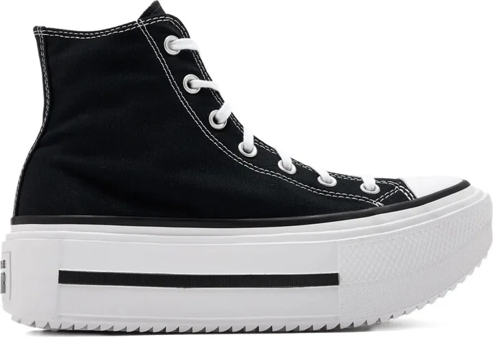 Hi-Top Platform Sneakers