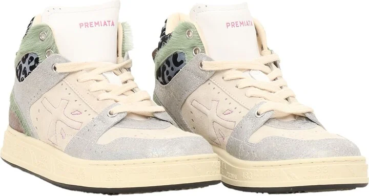 Hi-top Sneakers - Image 2