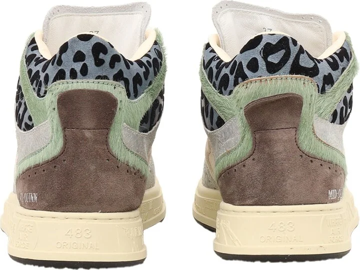 Hi-top Sneakers - Image 3