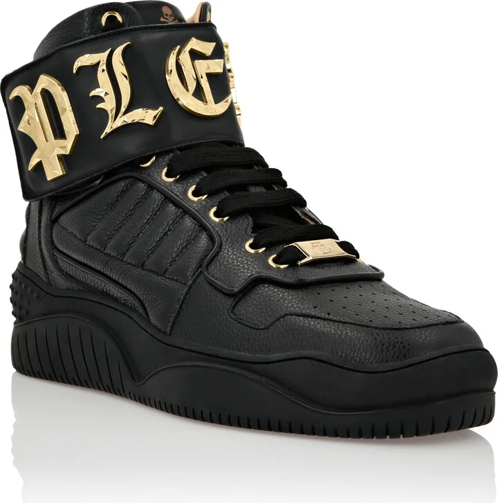 Hi-Top Sneakers Gothic Plein