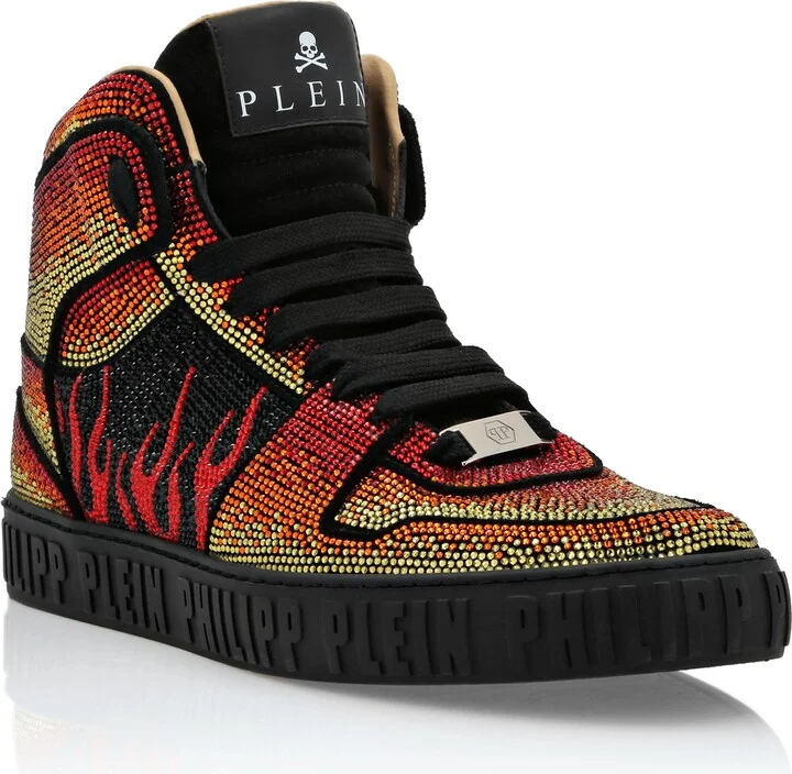 Hi-Top Sneakers