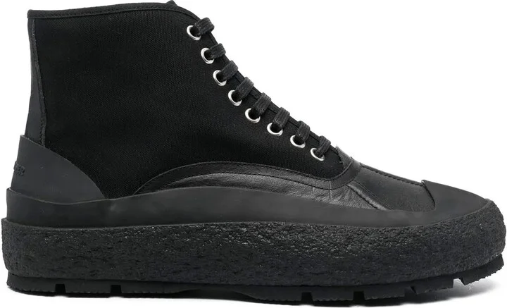 Hi-Top Sneakers