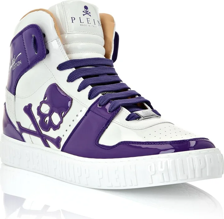purple
