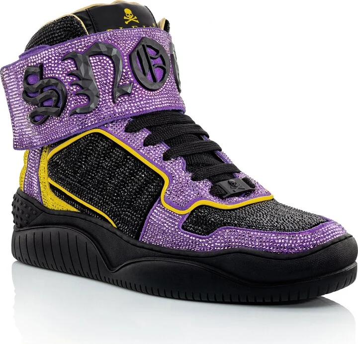 Hi-Top Sneakers Snoop Dog