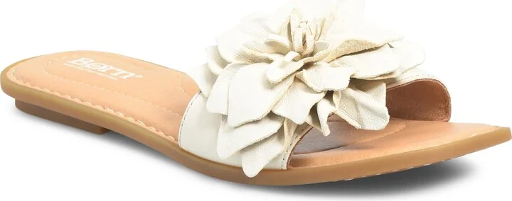 Hibiscus Slide Sandal