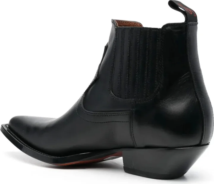 Hidalgo 35mm ankle boots - Image 3