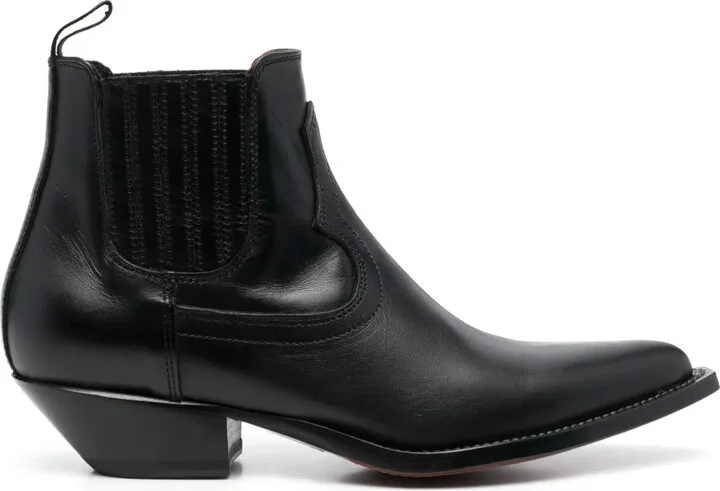 Hidalgo 35mm ankle boots