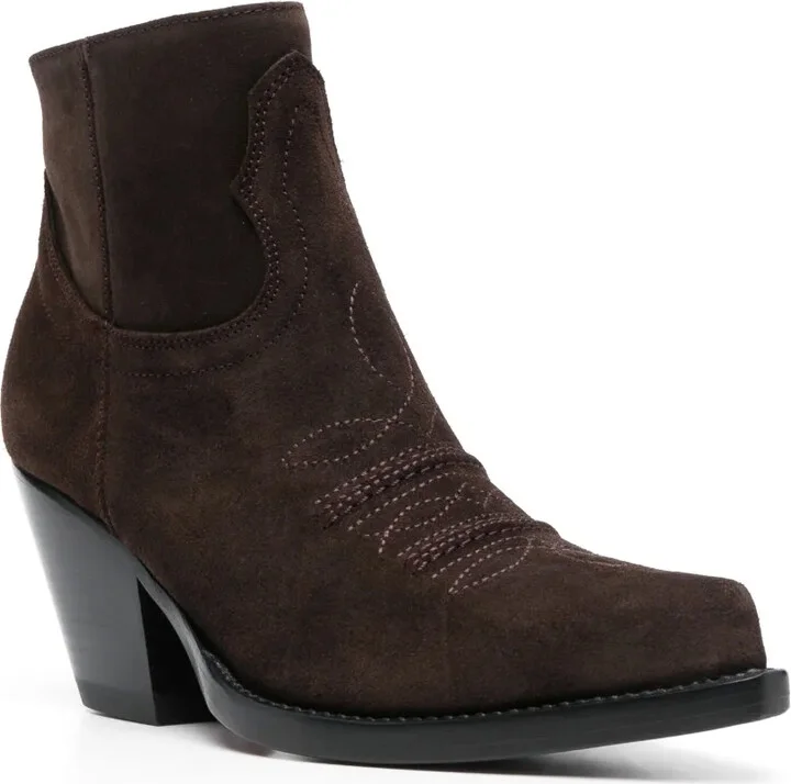 Hidalgo 85mm leather ankle boots - Image 2