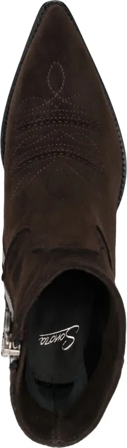Hidalgo 85mm leather ankle boots - Image 4