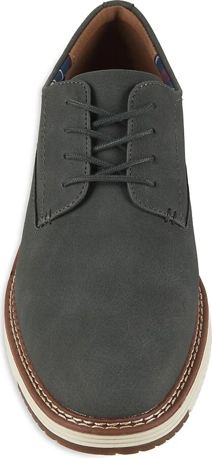 Hiday Faux Leather Derby Shoes - Image 5