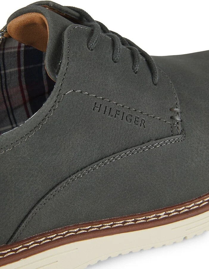 Hiday Faux Leather Derby Shoes - Image 6