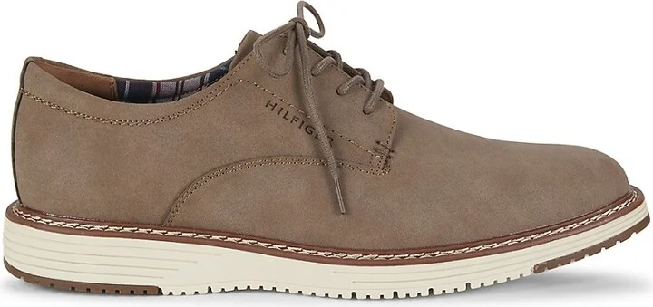 Hiday Faux Leather Derby Shoes