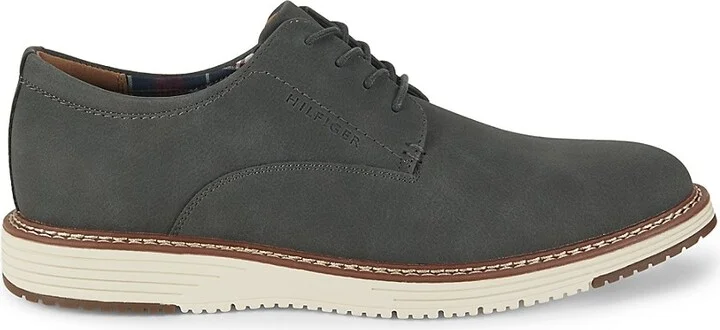 Hiday Faux Leather Derby Shoes