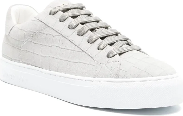 Hide & Jack Low Top Essence Croco Shoes - Image 2