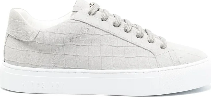 Hide & Jack Low Top Essence Croco Shoes