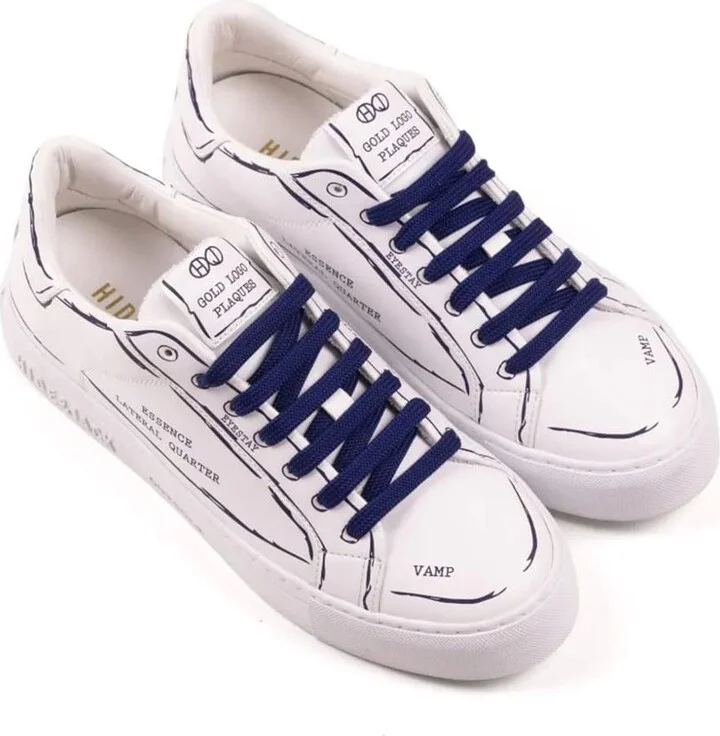 Hide & Jack Low Top Essence Screen Printing Shoes - Image 2