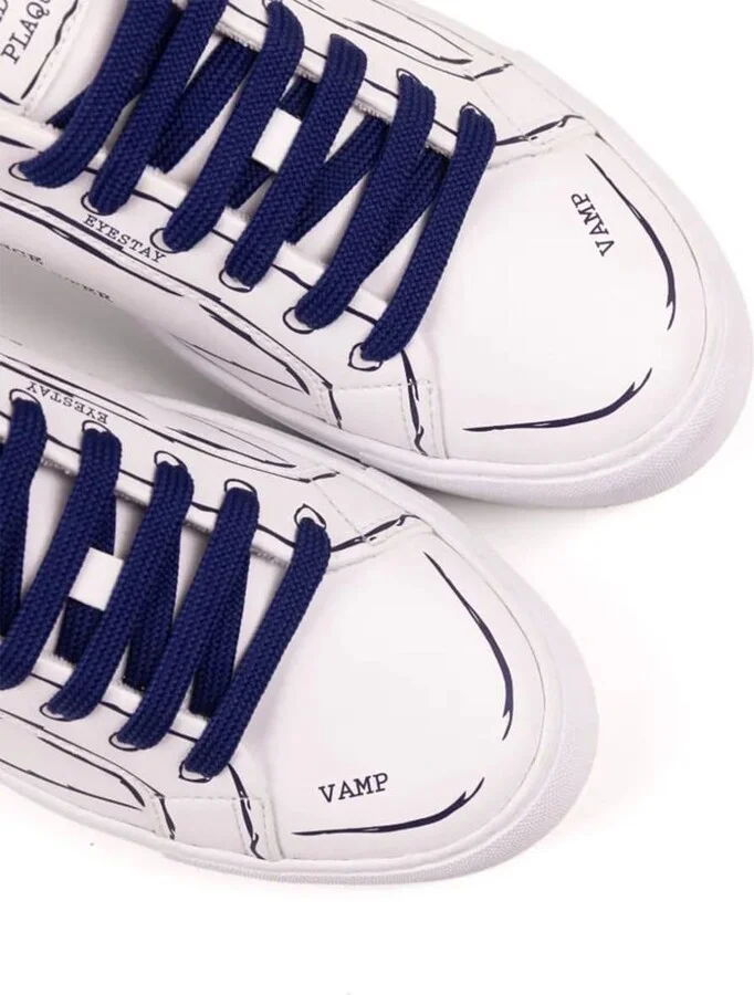 Hide & Jack Low Top Essence Screen Printing Shoes - Image 3