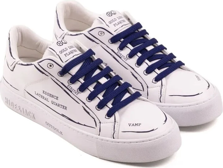 Hide & Jack Low Top Essence Screen Printing Shoes