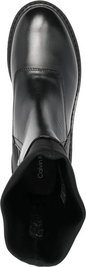 high-ankle leather Chelsea boots - Image 4