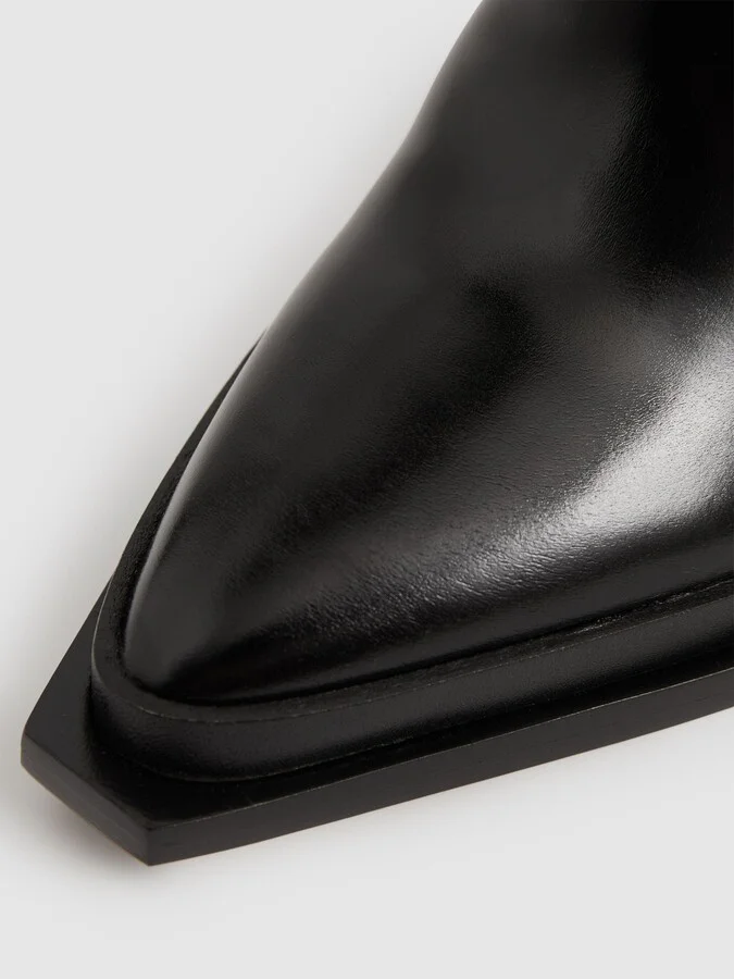 high Block-heel Boots - Image 4