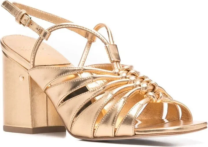 High Block Heel Sandals - Image 2