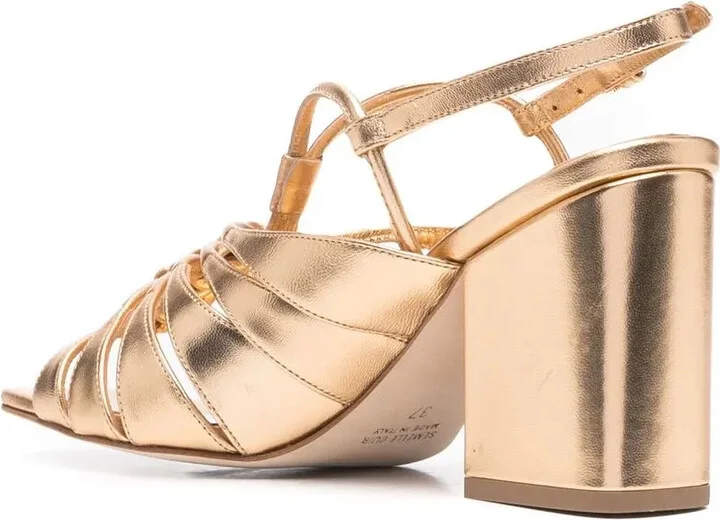 High Block Heel Sandals - Image 3