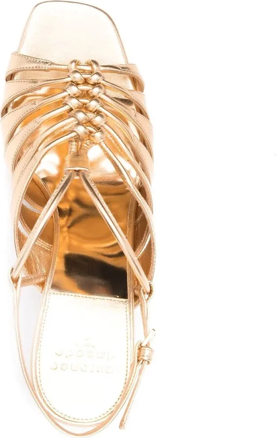 High Block Heel Sandals - Image 4