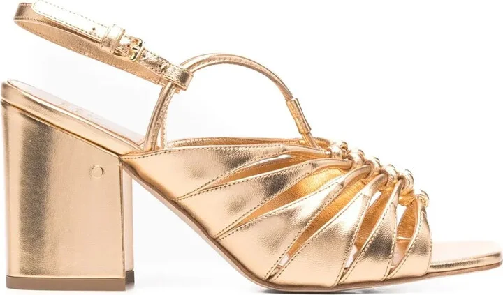 High Block Heel Sandals