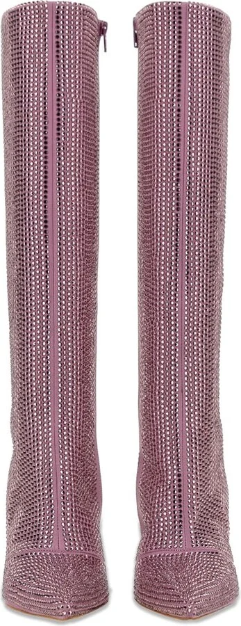 High Boot With Rhinestones - Image 2