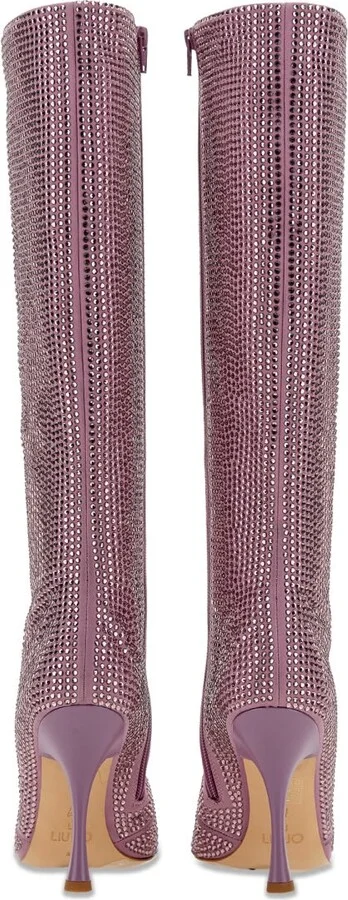 High Boot With Rhinestones - Image 3