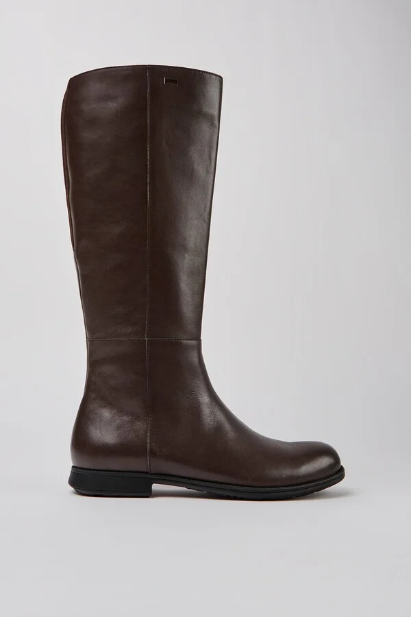 brown