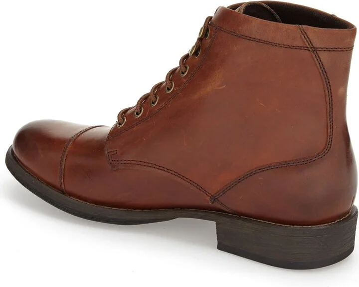 'High Fidelity' Cap Toe Boot - Image 2