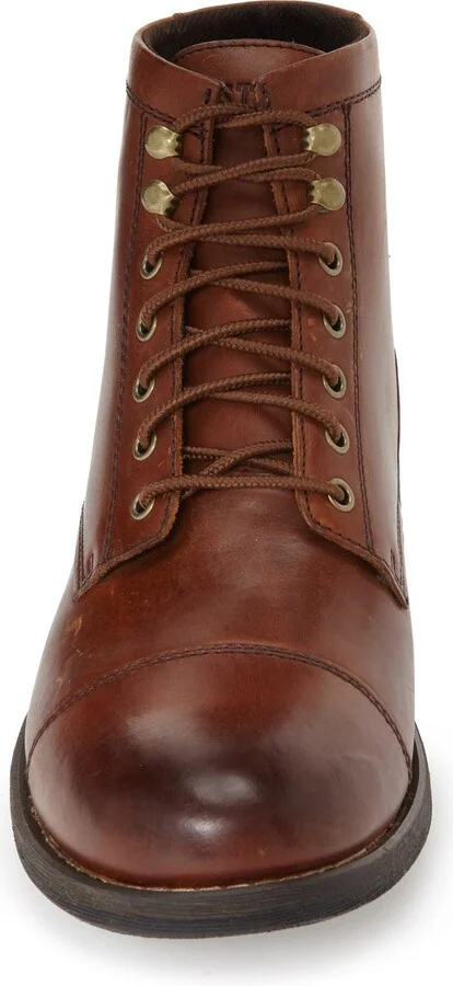 'High Fidelity' Cap Toe Boot - Image 3