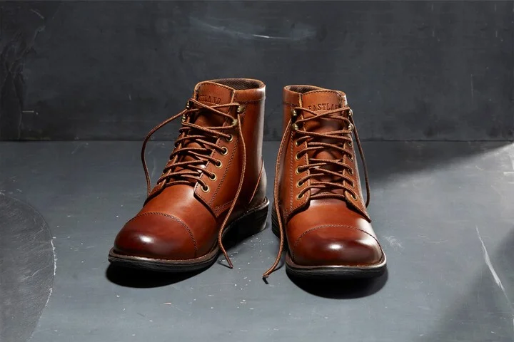 'High Fidelity' Cap Toe Boot - Image 5