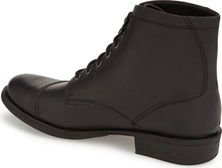 'High Fidelity' Cap Toe Boot - Image 3