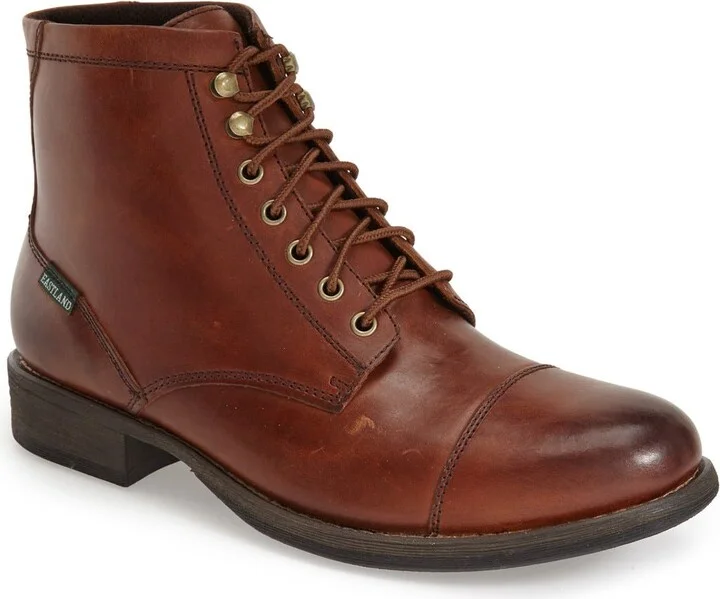 'High Fidelity' Cap Toe Boot