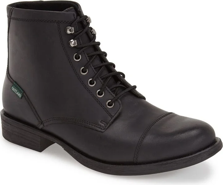 'High Fidelity' Cap Toe Boot