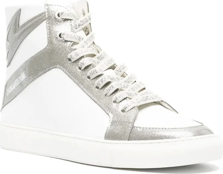 High Flash Infinity leather sneakers - Image 2