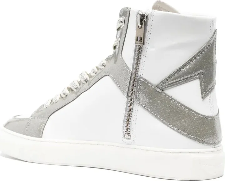High Flash Infinity leather sneakers - Image 3