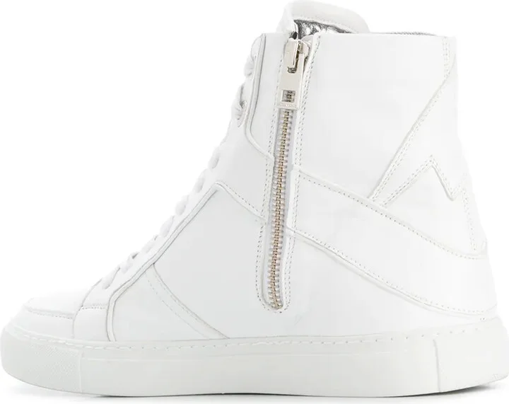 High Flash lace-up sneakers - Image 3