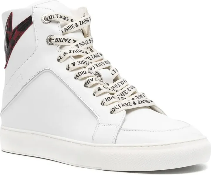 High Flash leather sneakers - Image 2